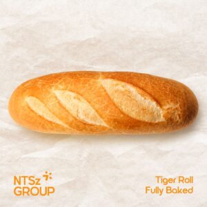 Tiger Roll - Bakery Supplier - Long Roll - Baguette - Banh Mi Bread - Tiger Bread Roll - NTSz Group - Bakery Supplier - Fully Baked