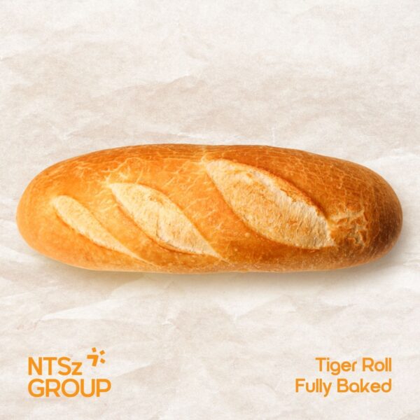 Tiger Roll - Bakery Supplier - Long Roll - Baguette - Banh Mi Bread - Tiger Bread Roll - NTSz Group - Bakery Supplier - Fully Baked