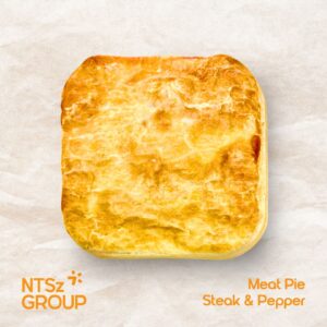 Meat Pie - Steak and Pepper Pie - Pastry Supplier - NTSz Group - Bakery Supplier