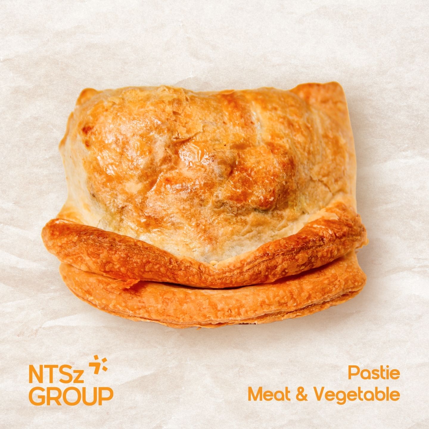 Meat and Veggie Pastie - Pastry Supplier - NTSz Group - Bakery Supplier