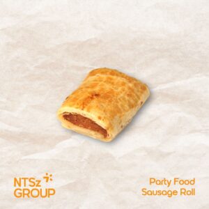 Party Sausage Roll - Party Food - Pastry Supplier - NTSz Group - Bakery Supplier