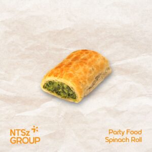 Party Spinach Roll - Party Food - Pastry Supplier - NTSz Group - Bakery Supplier