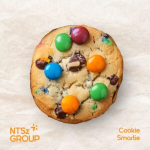 Smartie Cookie - Sweetie - Cookie Supplier - NTSz Group - Bakery Supplier