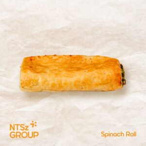 Spinach Roll - Pastry Supplier - NTSz Group - Bakery Supplier