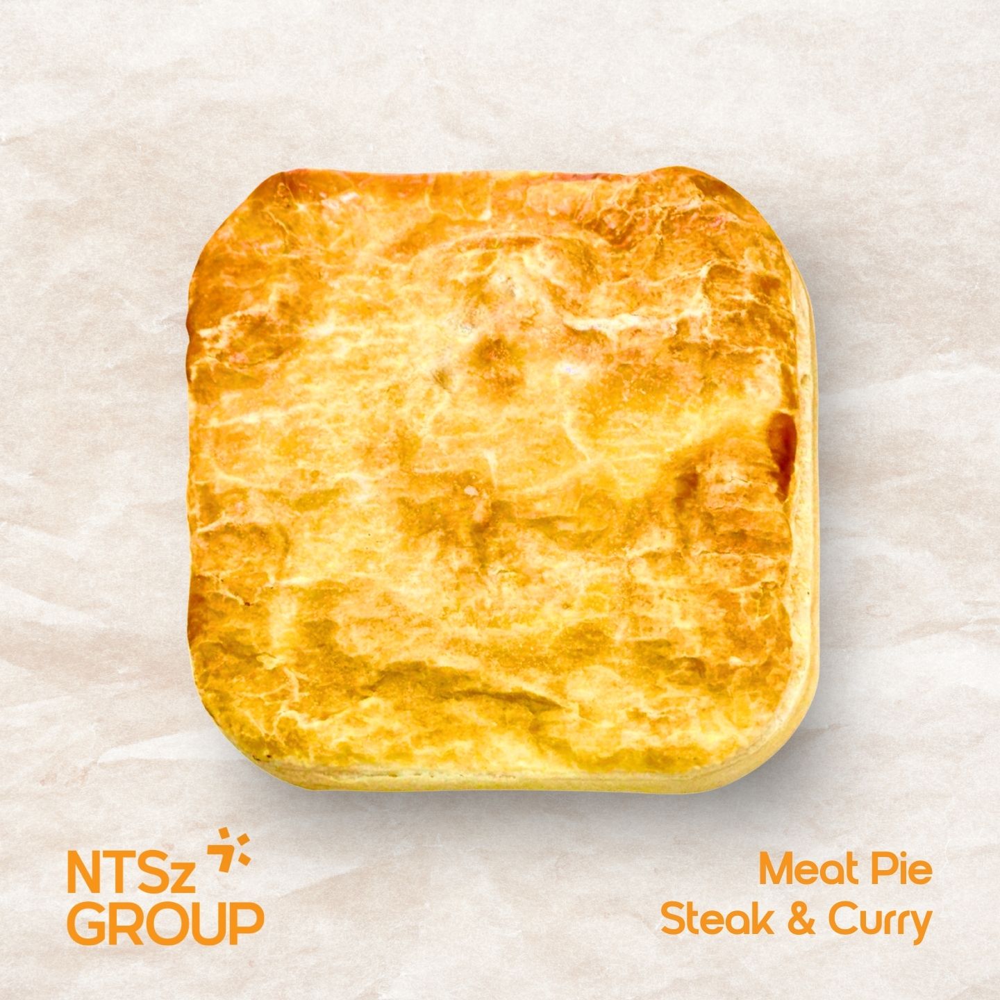 Steak and Curry - Meat Pie - Pastry Supplier - NTSz Group - Bakery Supplier