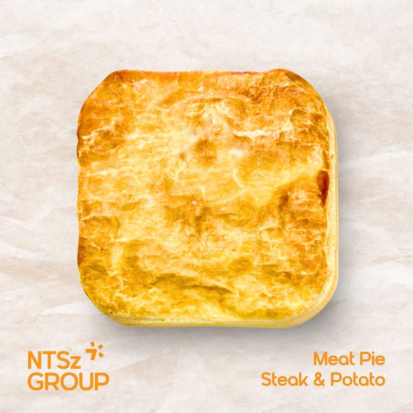 Steak and Potato - Meat Pie - Pastry Supplier - NTSz Group - Bakery Supplier