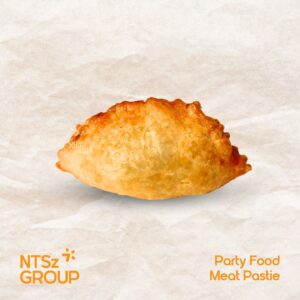 Party Meat Pastie - Party Food - Pastry Supplier - NTSz Group - Bakery Supplier