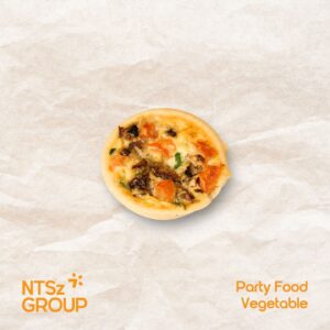 Party Vegetable Quiche - Party Food - Pastry Supplier - NTSz Group - Bakery Supplier